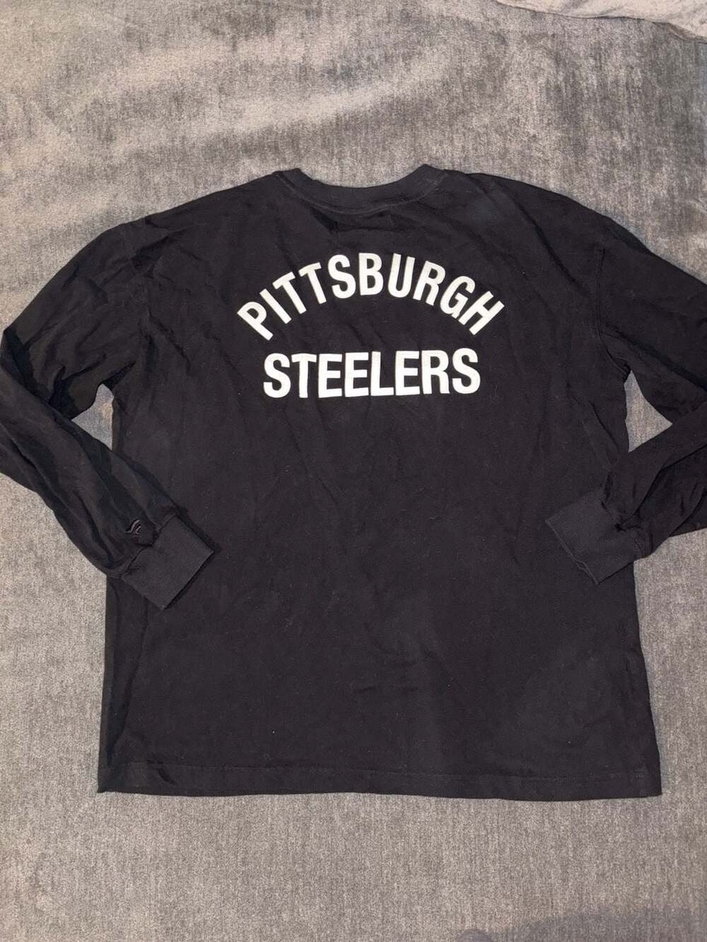 Fanatics Signature Pittsburgh Steelers Long Sleeve T-Shirt Size XL